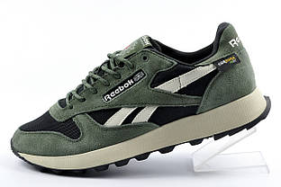 Кросівки Reebok Classic чоловічі зелені 46р.