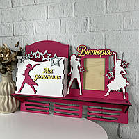 Іменна медальниця на тему вокал та хореографія для медалей, кубків та грамот