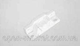 Защіпка пластикова 17*25 біла, фото 1