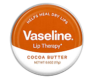 Бальзам для губ з олією какао Lip Therapy Vaseline 17 г