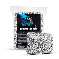 Микрофибра с губкой K2 WASH PAD PRO для ручной мойки (M441)