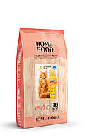 Home Food Сухий корм для великих порід дорослих котів Індичка та креветка 10кг