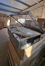 Сонячна Воскотопка на 2 рамки, арматура з нержавіючої сталі AISI 430