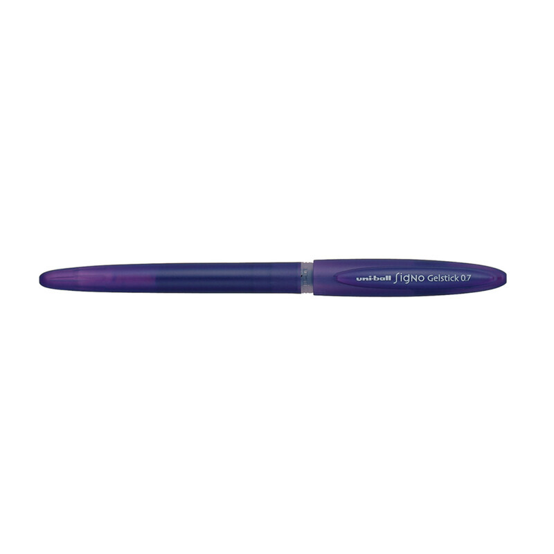 Ручка гелева Uni-Ball Signo Gelstick, 0,7 мм, фіолетовий (UM-170.Violet)
