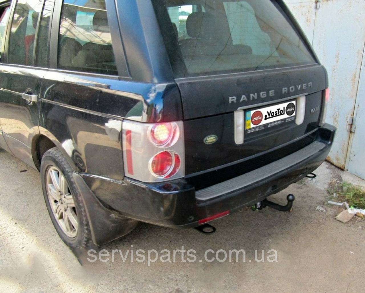 Фаркоп Land Rover Range Rover L322 2002-2012 (Ленд Ровер Рендж Ровер 3)