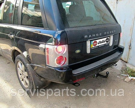 Фаркоп Land Rover Range Rover L322 2002-2012 (Ленд Ровер Рендж Ровер 3), фото 1