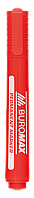 Маркер водостойкий Buromax Jobmax BM.8700-05, красный