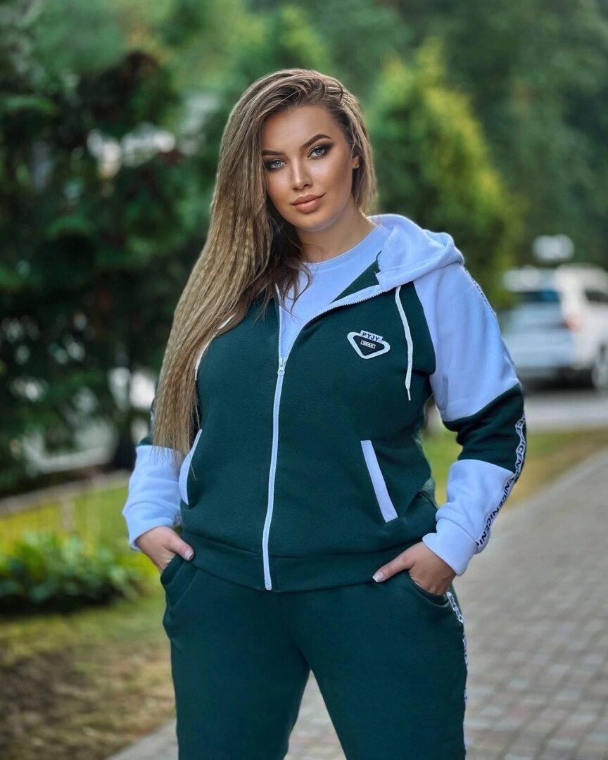 Неймовірний жіночий костюм на флісі, тканина "Трьохнитка" 48, 50, 52, 54, 56, 58 розмір 48