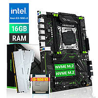 Комплект Full V1 / Machinist E5-MR9A LGA 2011-3 / Intel Xeon E5-1650v3 3.5-3.8 GHz / 16GB DDR4