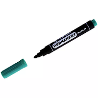 Маркер водостійкий Centropen Permanent 2.5мм Зелений (8566зел.)