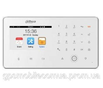 Dahua Пульт охранной сигнализации DHI-ARC5402A-GW (ID#2080393277), цена ...