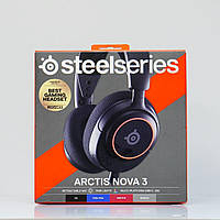 Наушники SteelSeries Arctis Nova 3, Black (распродажа)