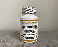 California Gold Nutrition, CurcuminUP, комплекс куркумина и омега-3 30капсул