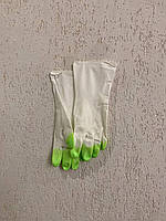 Cтроительные перчатки резиновые белые для кухни для ванны PD-8