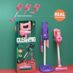 Дитячий стильний іграшковий набір для прибирання Cleaning XG 2-31 B