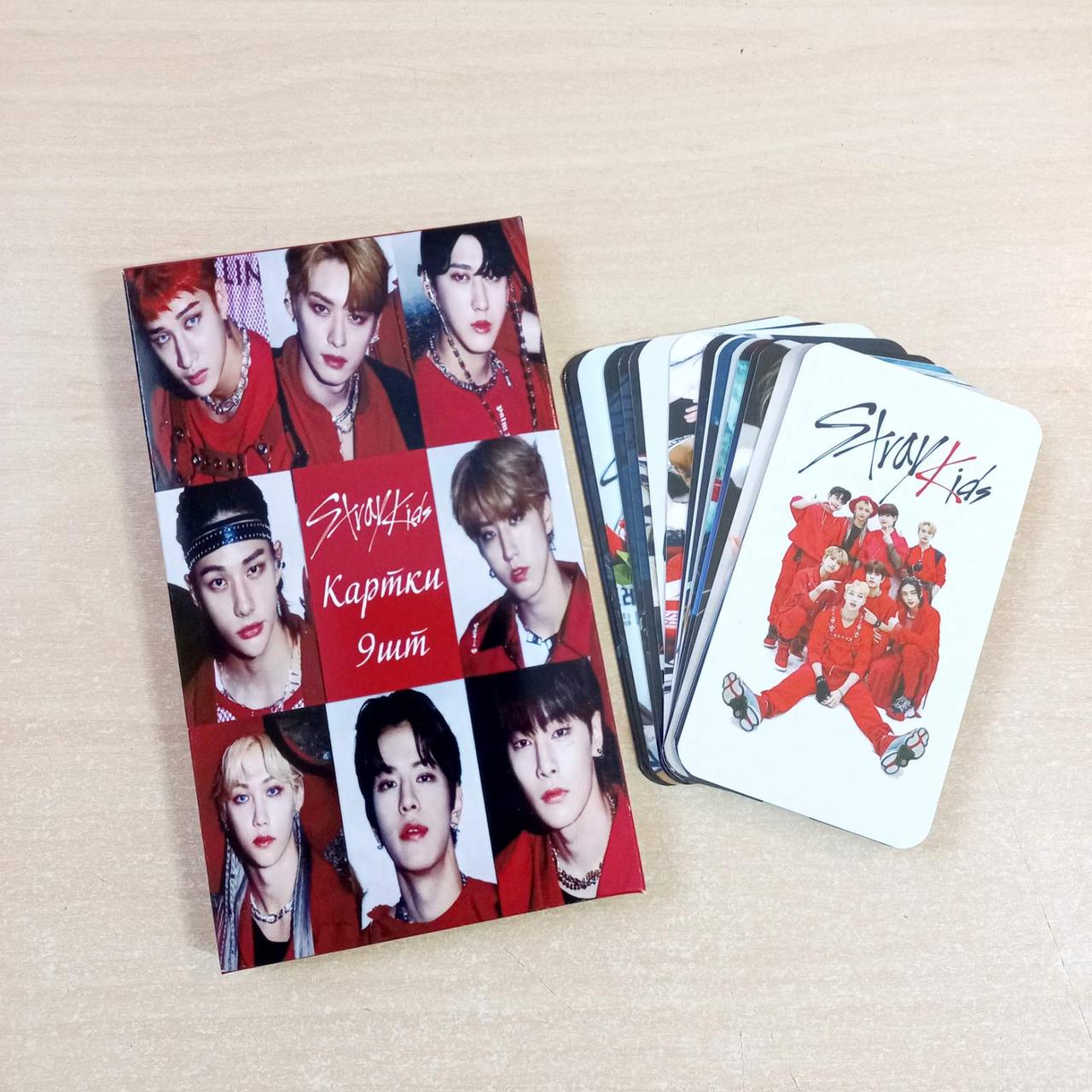 Карточки Стрей Кидс 20 шт. Картки Stray Kids 20 шт, фото 1