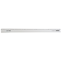 Линейка пластиковая Buromax, 50 см, прозрачная (BM.5826-50)