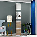 Шафа розпашна HOLD №4. Шафи в спальню і передпокій. Шафа для одягу платяна