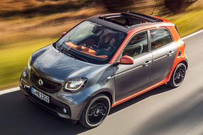 Smart Forfour (2015-)