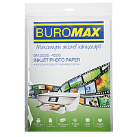 Фотобумага матовая Buromax BM.2225-4020, А4, 180 г/м2, 20 л