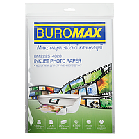 Фотопапір матовий Buromax BM.2225-4020, А4, 180 г/м2, 20 л