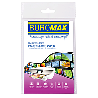 Фотопапір глянсовий Buromax BM.2230-4020, 10х15 см, 180 г/м2, 20 л