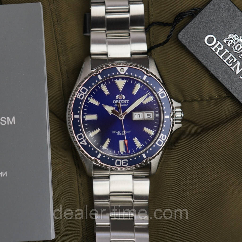 Годинники ORIENT RA-AA0002L19B BLUE KAMASU Diver Automatic