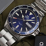 Годинники ORIENT RA-AA0002L19B BLUE KAMASU Diver Automatic, фото 4