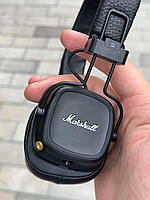 Беспроводные накладные Bluetooth наушники Marshall Major IV Black