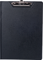 Клипборд Buromax, А4, PVC, черный (BM.3415-01)