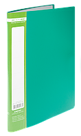 Папка з 10 файлами Buromax Jobmax, А4, зелений (BM.3600-04)