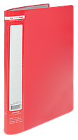 Папка з 10 файлами Buromax Jobmax, А4, червоний (BM.3600-05)