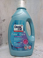 Гель для стирки деликатных цветных вещей Denkmit Color & Care