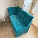 Кухонний кут Престиж не розкладний (FM/ФМ) 1700х1300х620 h850 (2кат), фото 6