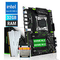 Комплект Full V2 / Machinist E5-MR9A LGA 2011-3 / Intel Xeon E5-1650v3 3.5-3.8 GHz / 32GB DDR4