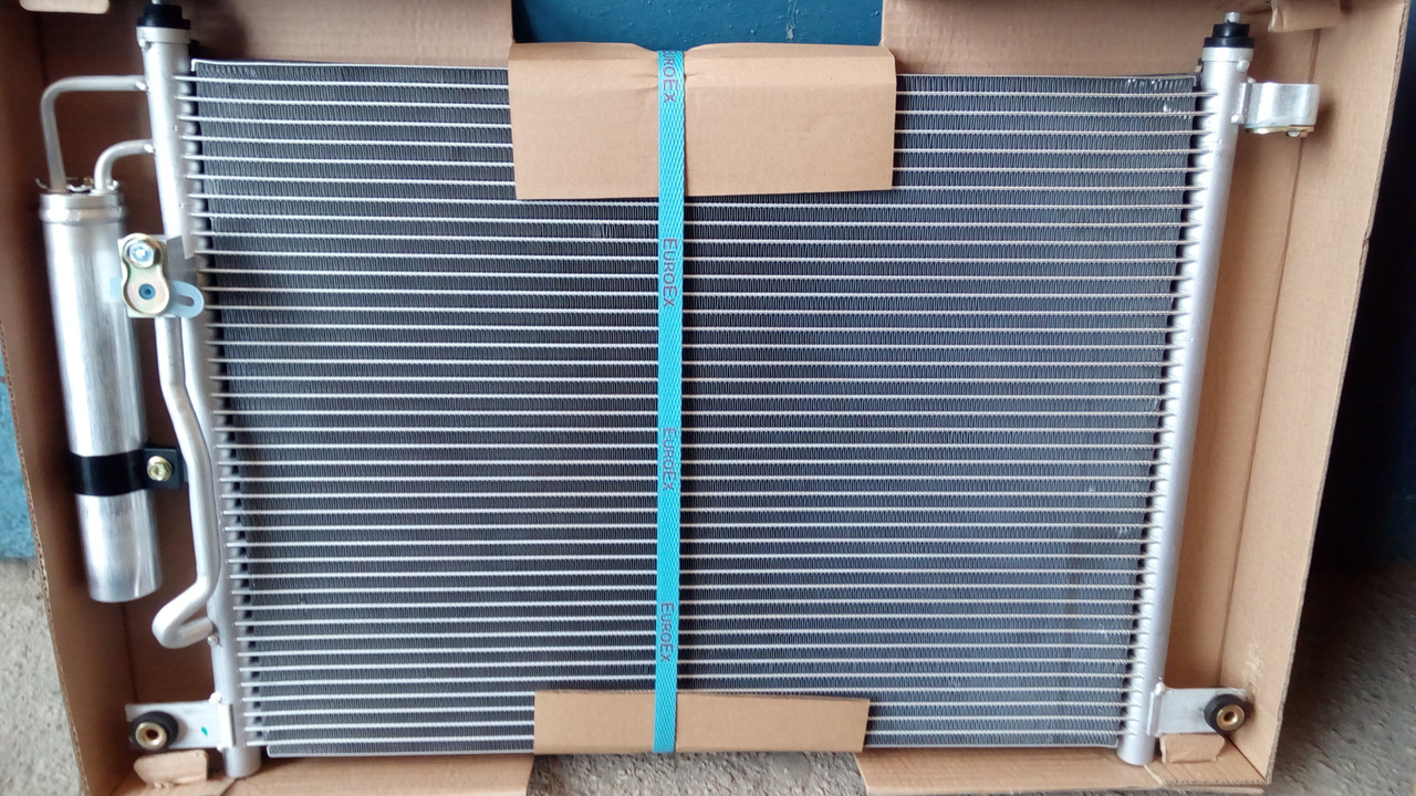 Радиатор Кондиционера, Aveo, Авео, Вида, Vida 96834083 (Bingo) — в ...