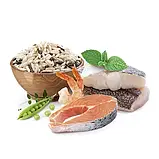 Home Food сухий корм для собак малих порід Форель з рисом та овочами 1,6кг, фото 3