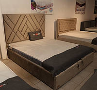 Кровать двуспальная Николь с подъемным механизмом