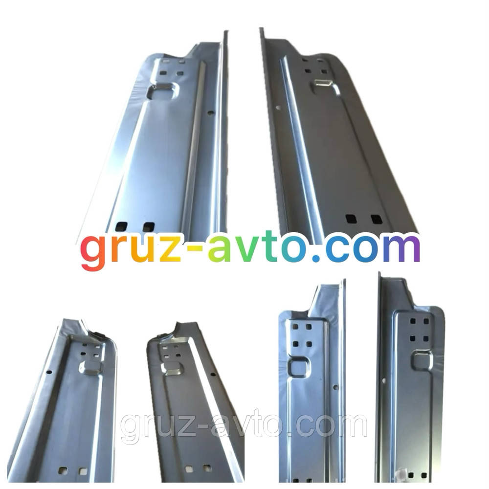 Накладка зовнішня двері КАМАЗ під петлі комплект 2 шт 5320-5400011-01/ 5320-5400010-01, фото 1