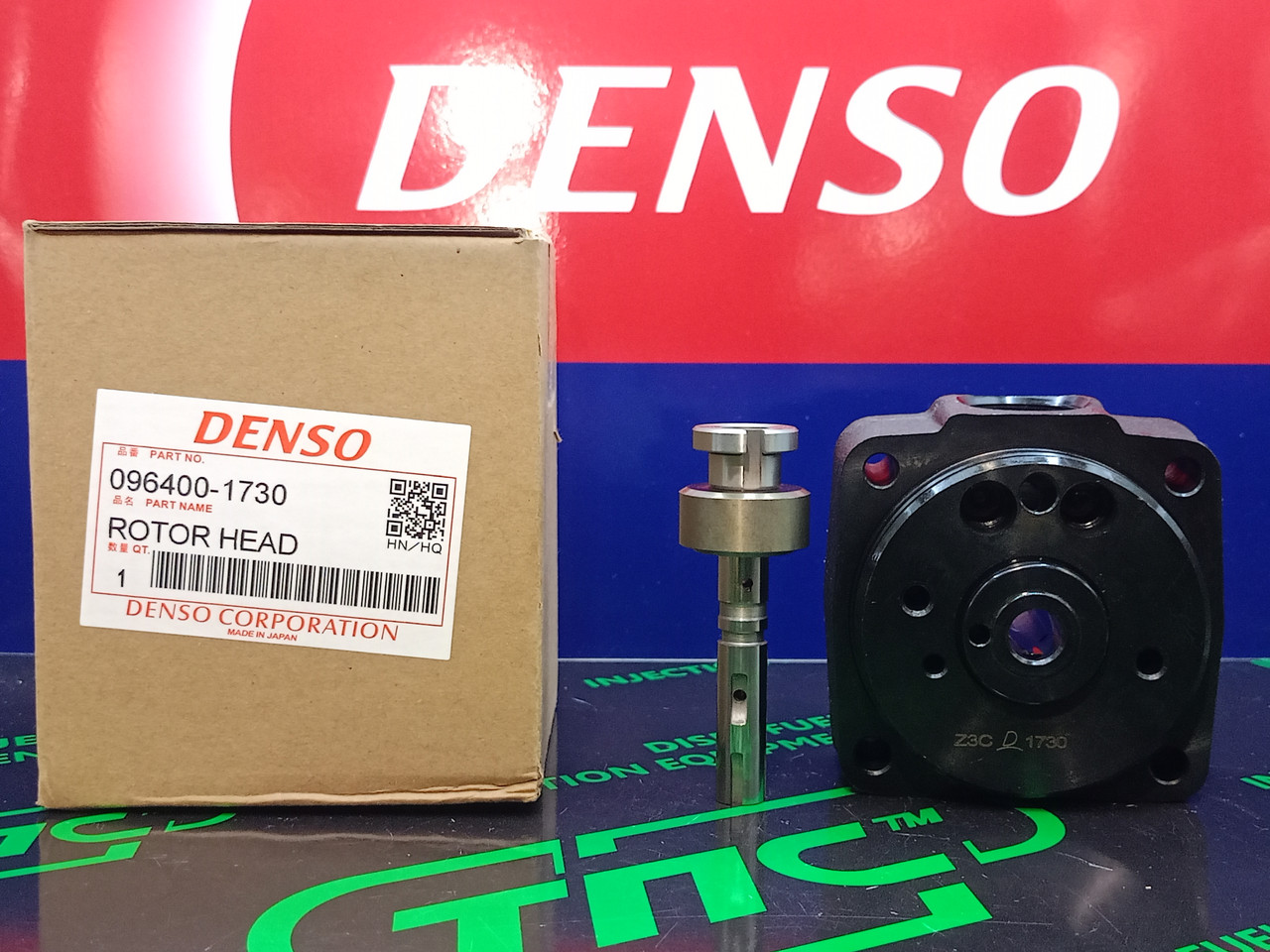 Плунжерна пара (корпус розподільника) VE 4/10R 096400-1730 DENSO Nissan 8F 1DZ, фото 1