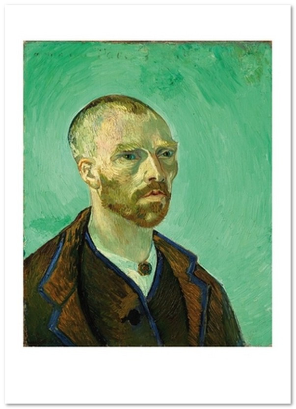 Листівка Vincent van Gogh — Self Portrait, фото 1
