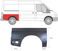 Арка крыла Ford Transit Tourneo / Ford Transit 2000-2014 г.