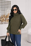 Женская свитер ангора, больших размеров 46-56