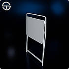 Столик торговий "COLLEGE", 720х590х400мм, фото 3