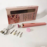 Фрезер для маникюра Flawless Salon Nails розовый / Фрезер для маникюра / Фрейзер DP-177 для маникюра