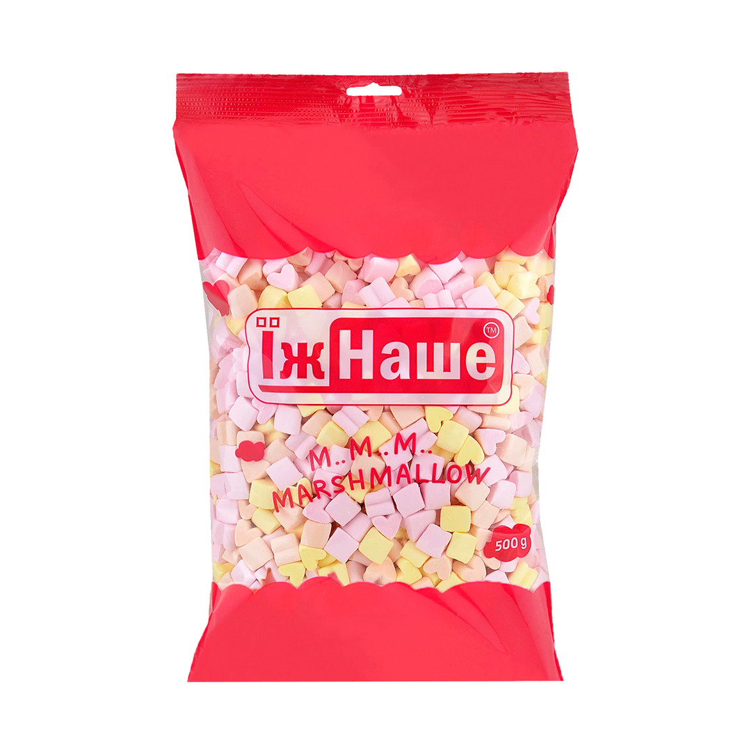 Маршмелоу Їж Наше ароматизований 500г.