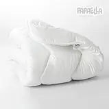 Ковдра дитяча тепла 100х135 ТM PAPAELLA - COMFORT ЗИГЗАГ/БІЛИЙ, фото 4