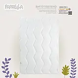 Ковдра дитяча тепла 100х135 ТM PAPAELLA - COMFORT ЗИГЗАГ/БІЛИЙ, фото 6