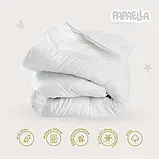 Ковдра дитяча тепла 100х135 ТM PAPAELLA - COMFORT ЗИГЗАГ/БІЛИЙ, фото 7