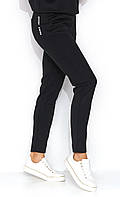 Женские повседневные брюки черного цвета. Модель Belenka Zaps. Коллекция весна-лето 2024